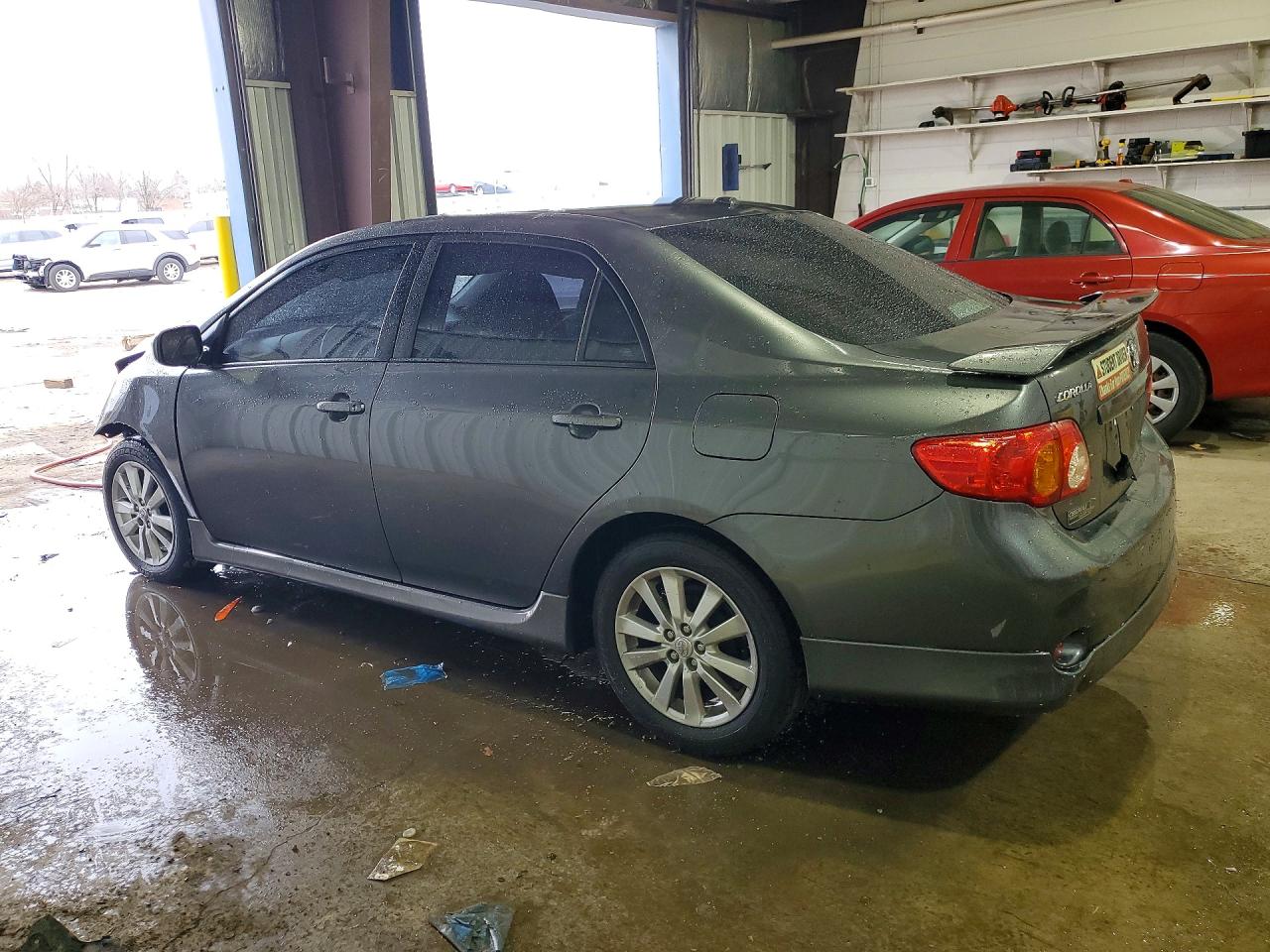 2010 TOYOTA COROLLA S photo 2