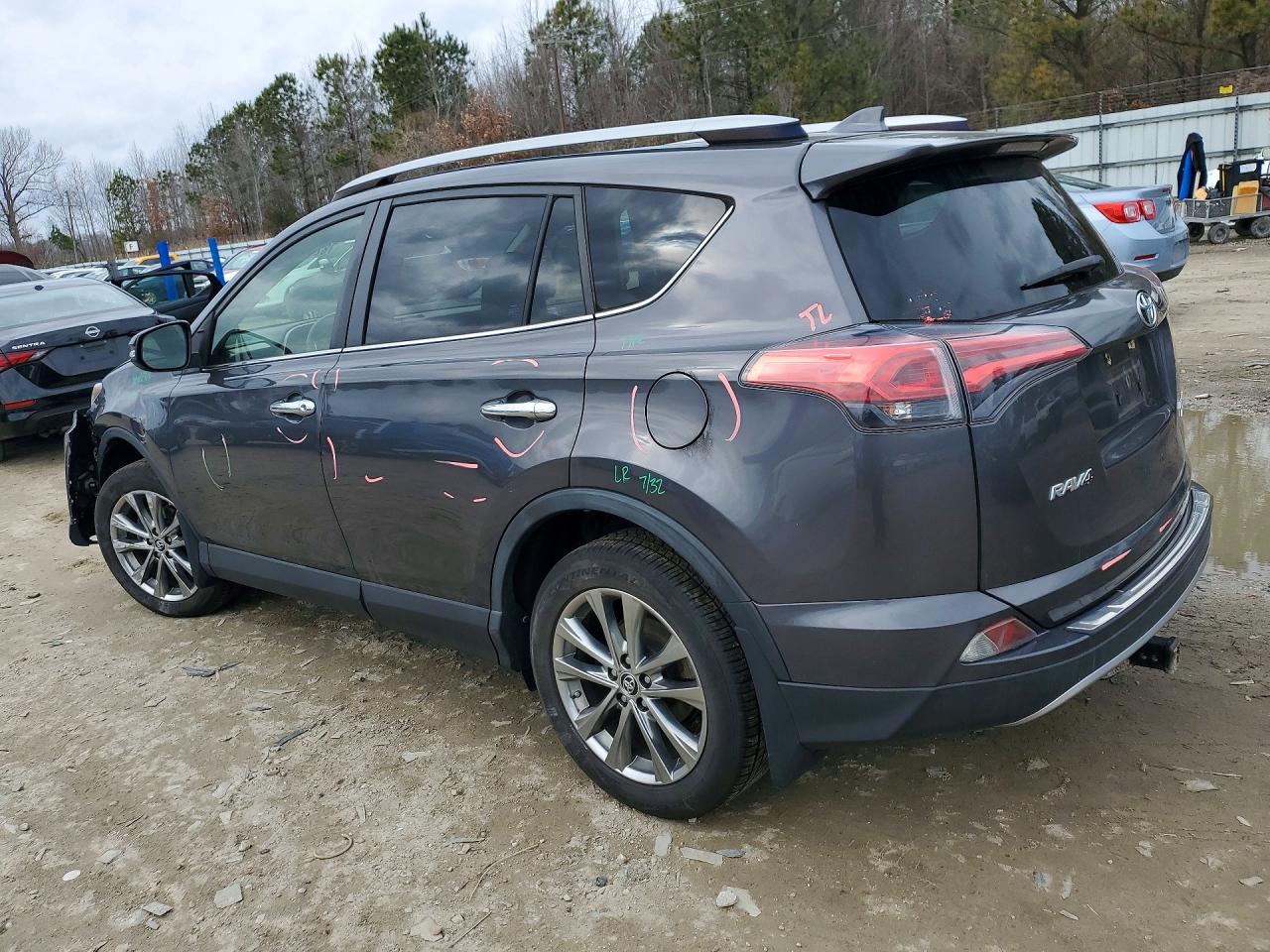 2017 TOYOTA RAV4 LIMITED photo 2