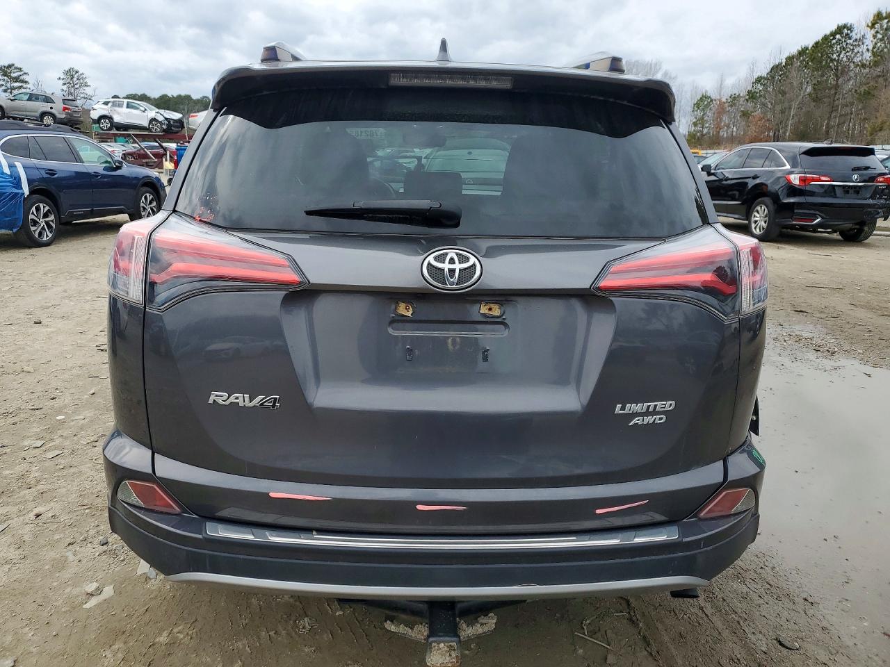 2017 TOYOTA RAV4 LIMITED photo 6
