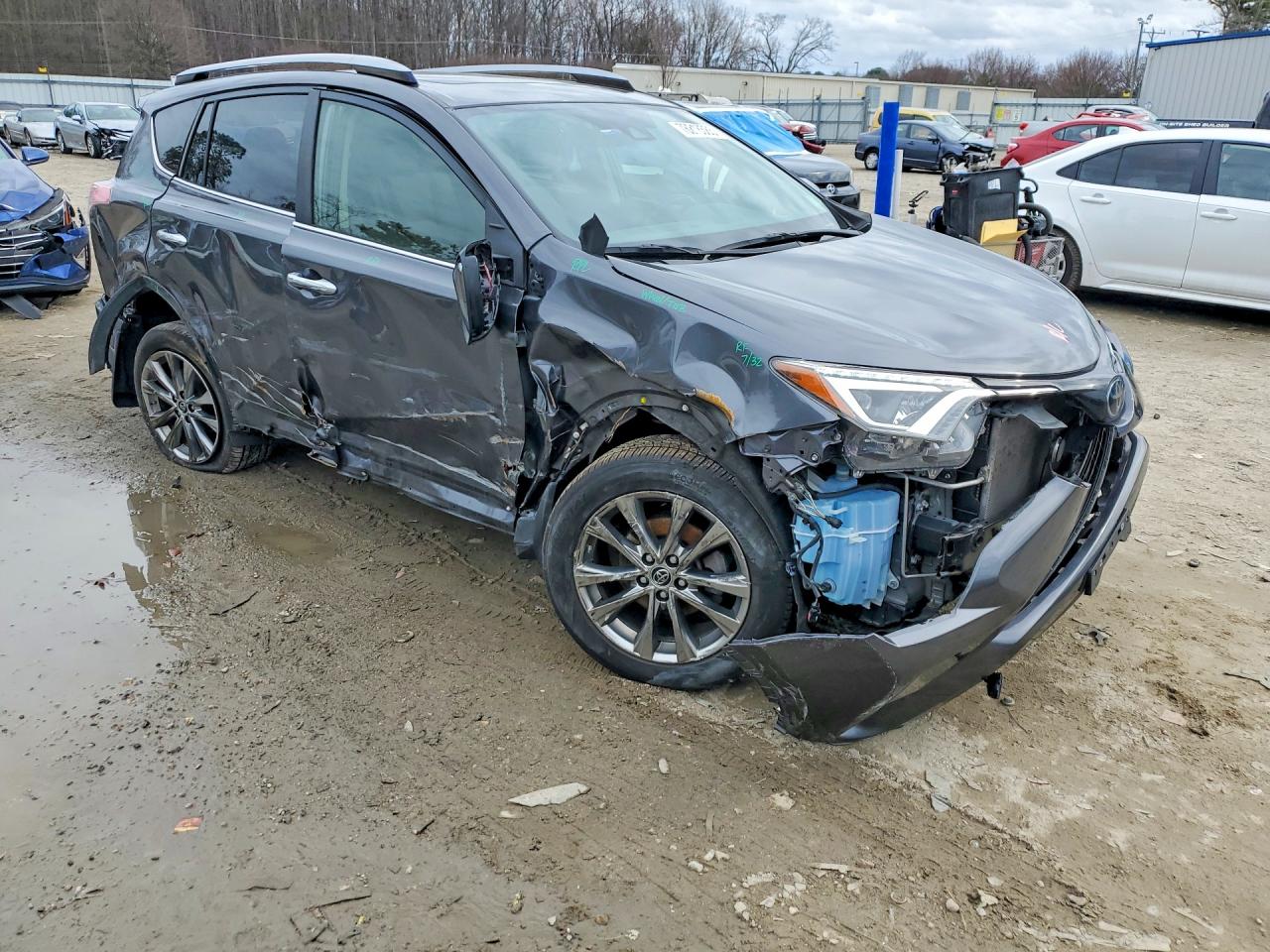 2017 TOYOTA RAV4 LIMITED photo 4