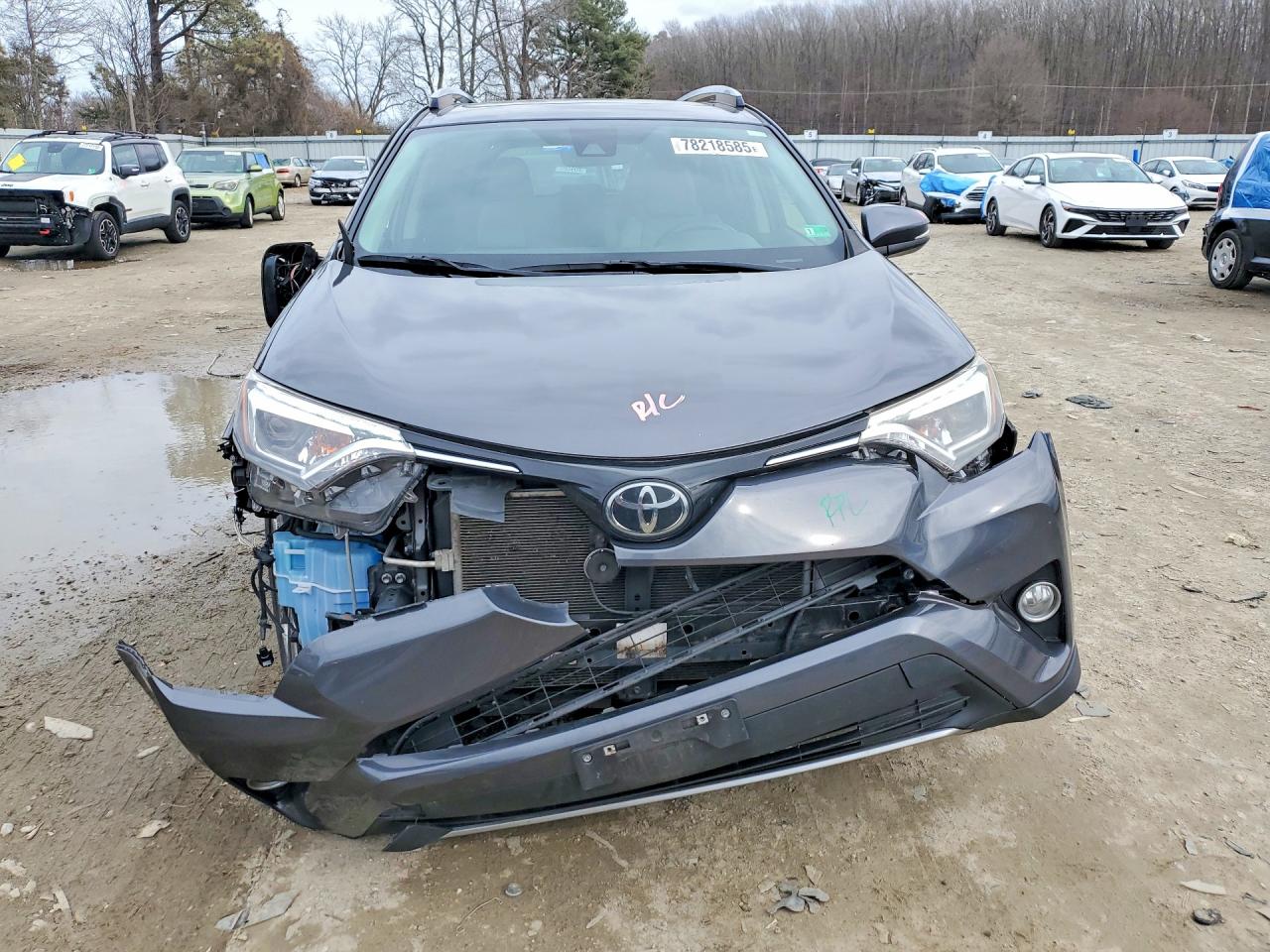 2017 TOYOTA RAV4 LIMITED photo 5