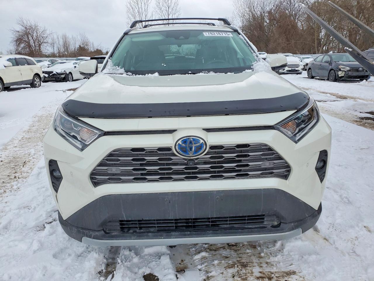 2021 TOYOTA RAV4 LIMITED photo 5