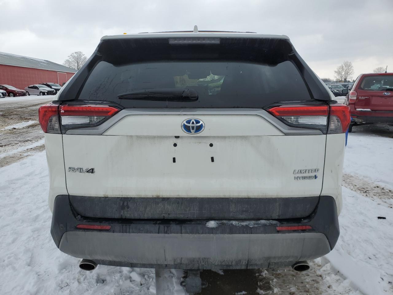 2021 TOYOTA RAV4 LIMITED photo 6