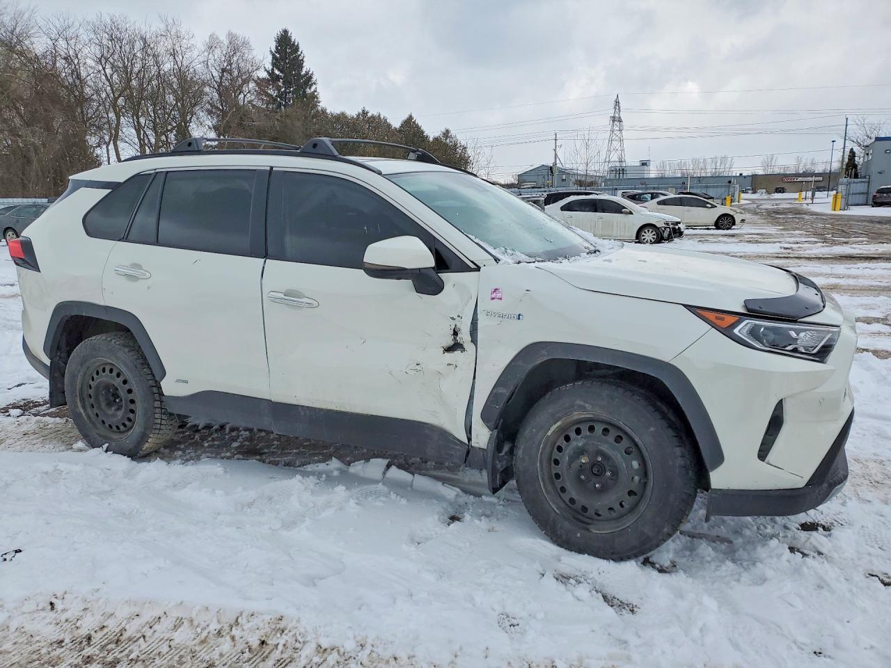 2021 TOYOTA RAV4 LIMITED photo 4