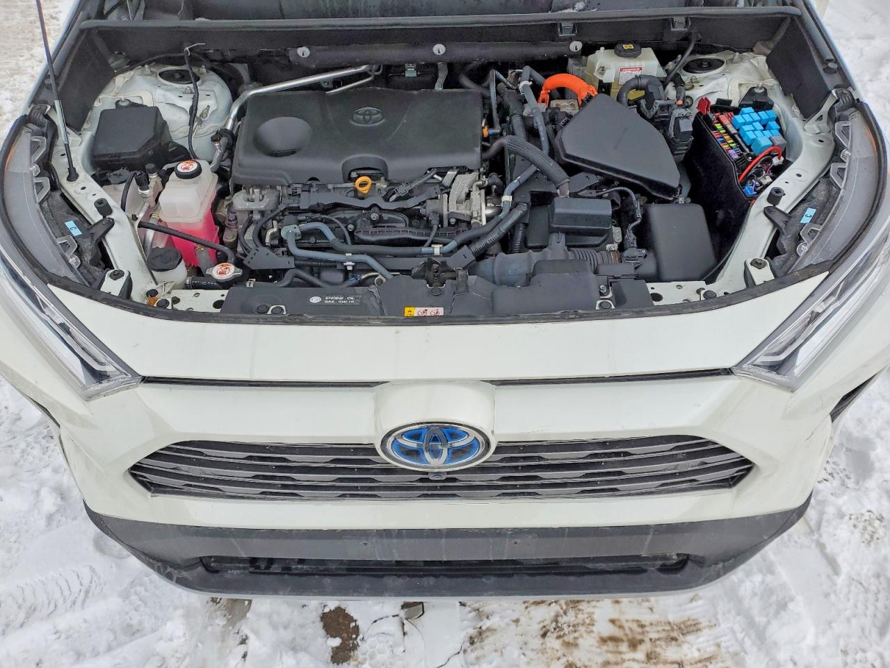 2021 TOYOTA RAV4 LIMITED photo 12