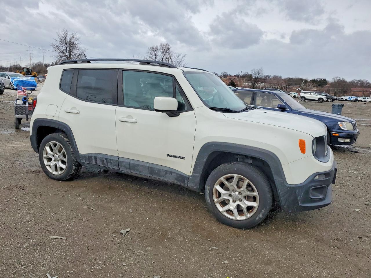 2015 JEEP RENEGADE LATITUDE photo 10