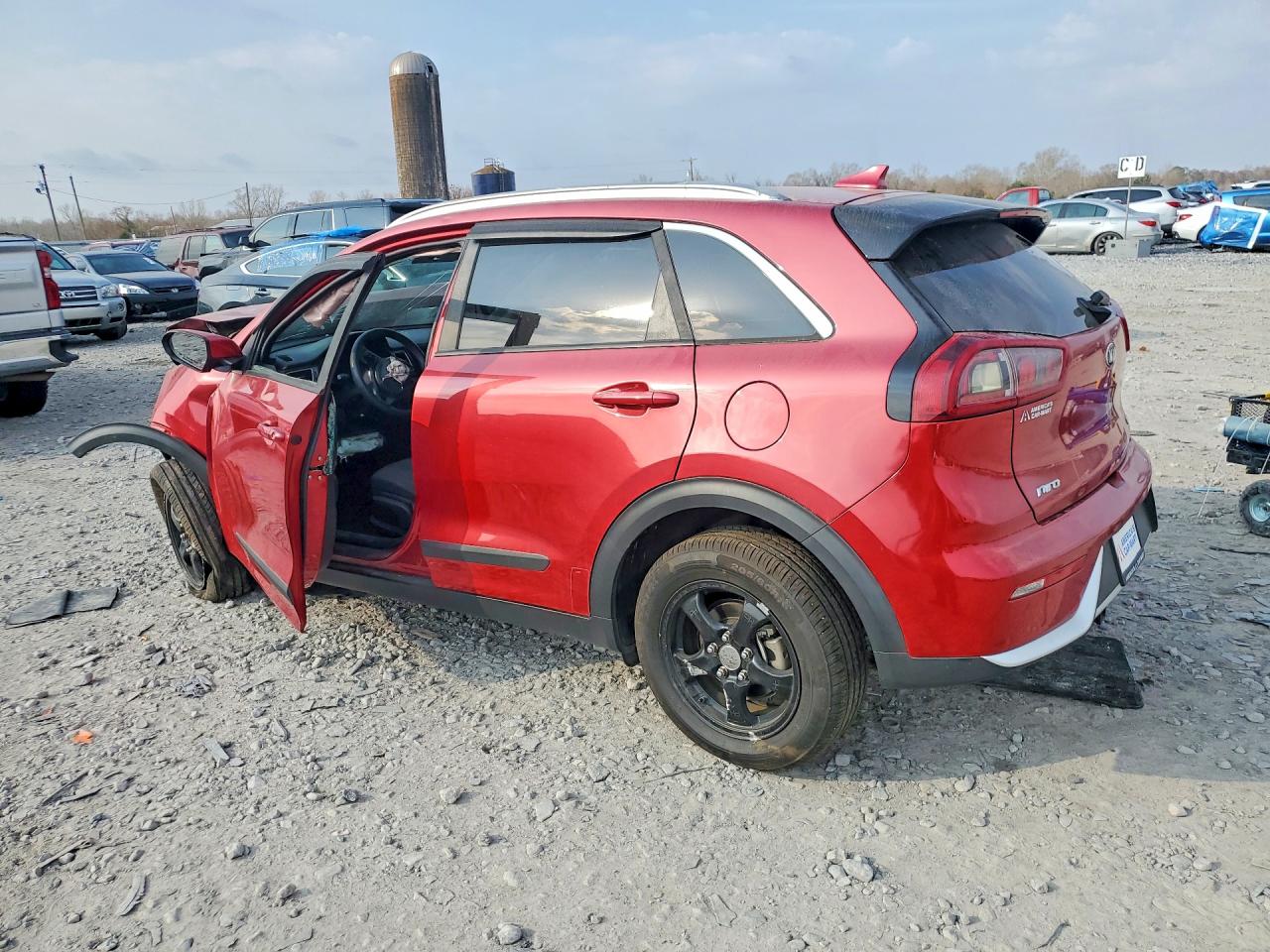 2019 KIA NIRO FE photo 2