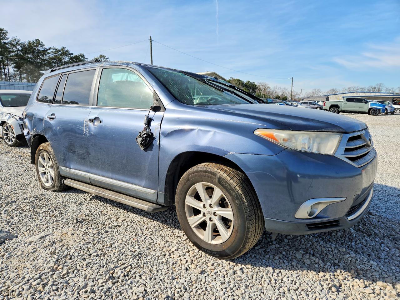 2013 TOYOTA HIGHLANDER SE photo 10