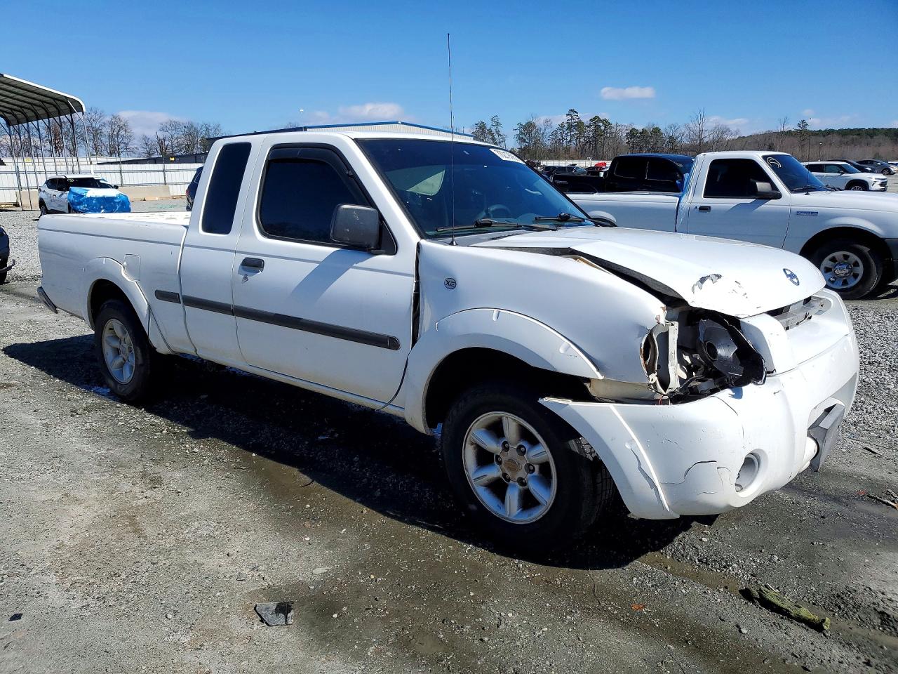 2002 NISSAN FRONTIER STANDARD photo 4