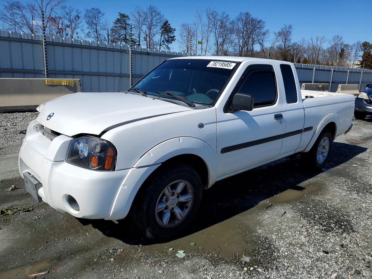 2002 NISSAN FRONTIER