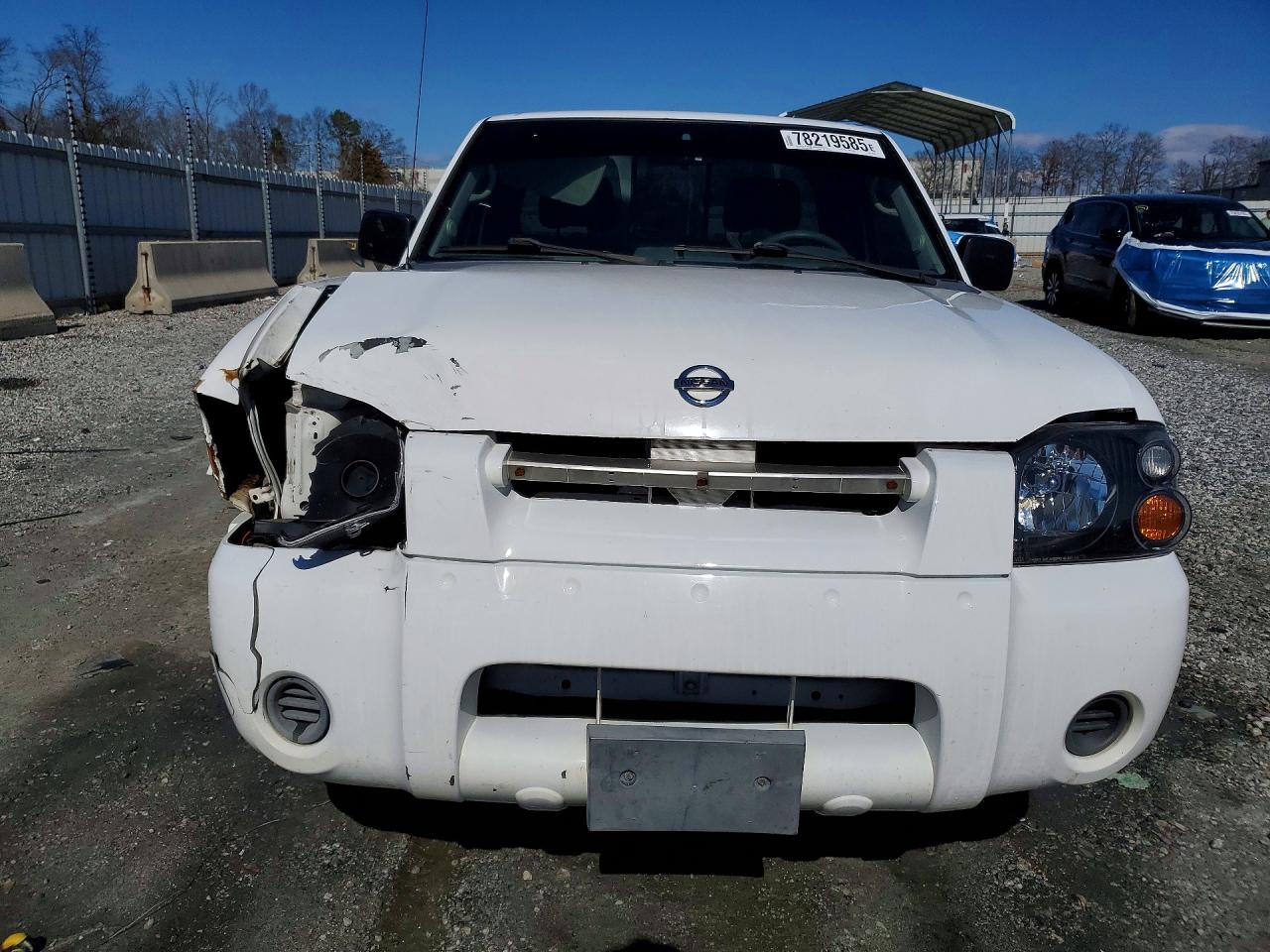 2002 NISSAN FRONTIER STANDARD photo 5