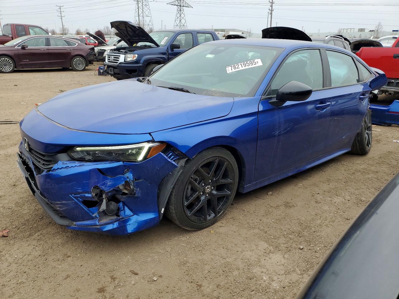 2022 HONDA CIVIC