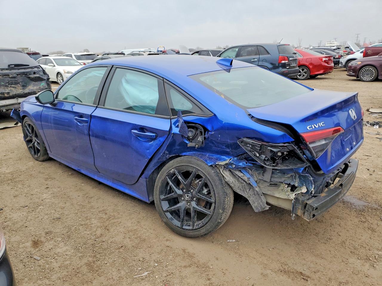 2022 HOND CIVIC SPORT photo 2