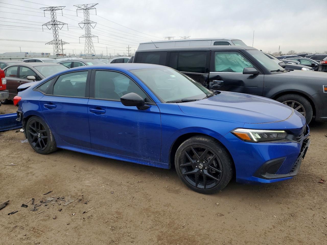 2022 HOND CIVIC SPORT photo 4