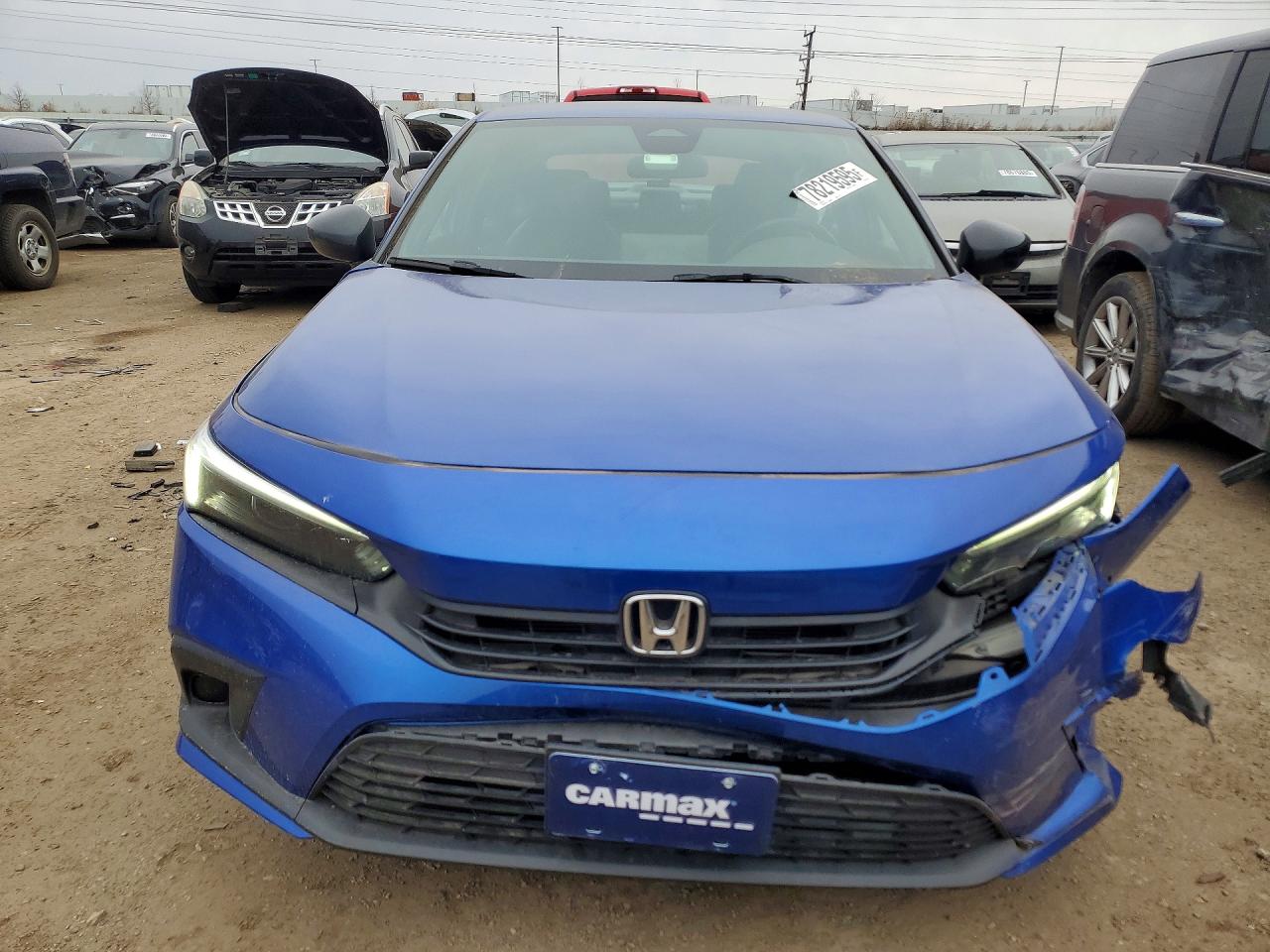 2022 HOND CIVIC SPORT photo 5