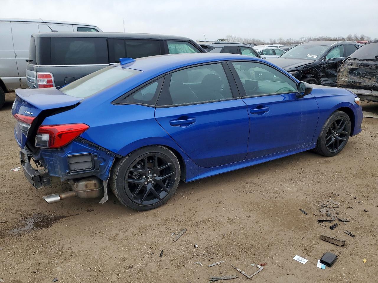 2022 HOND CIVIC SPORT photo 3