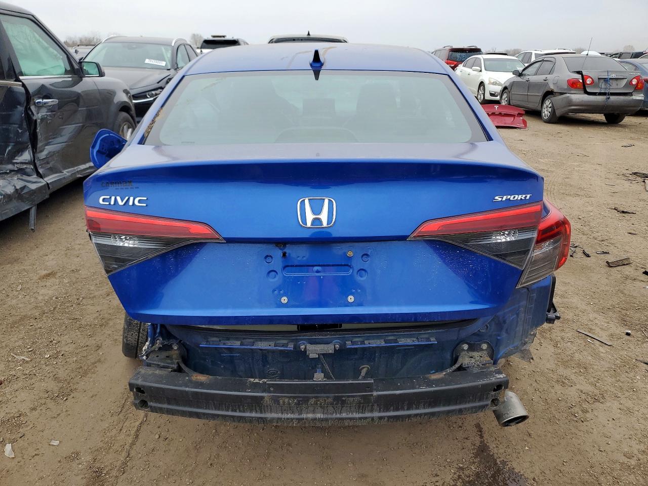 2022 HOND CIVIC SPORT photo 6
