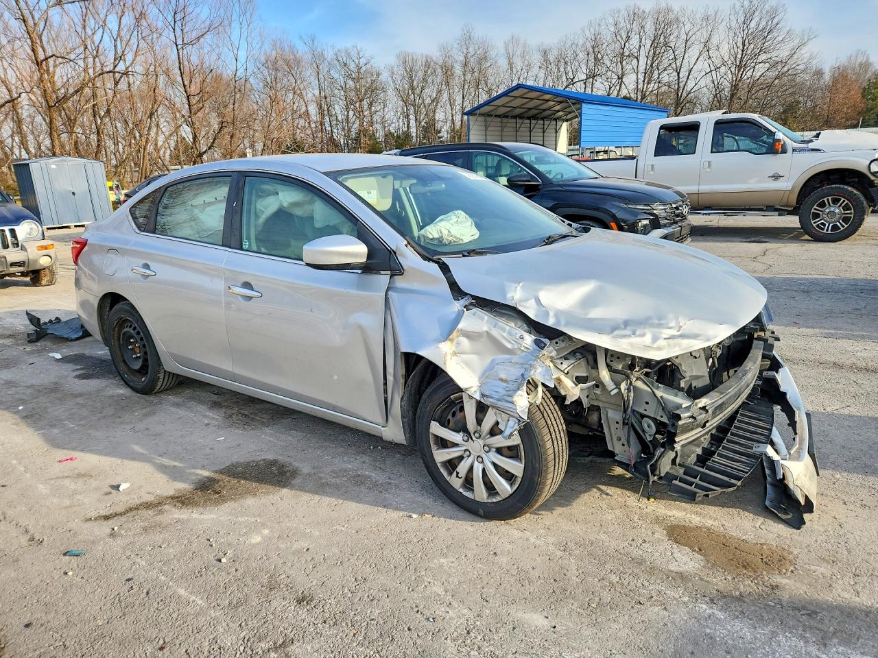 2018 NISSAN SENTRA S photo 7