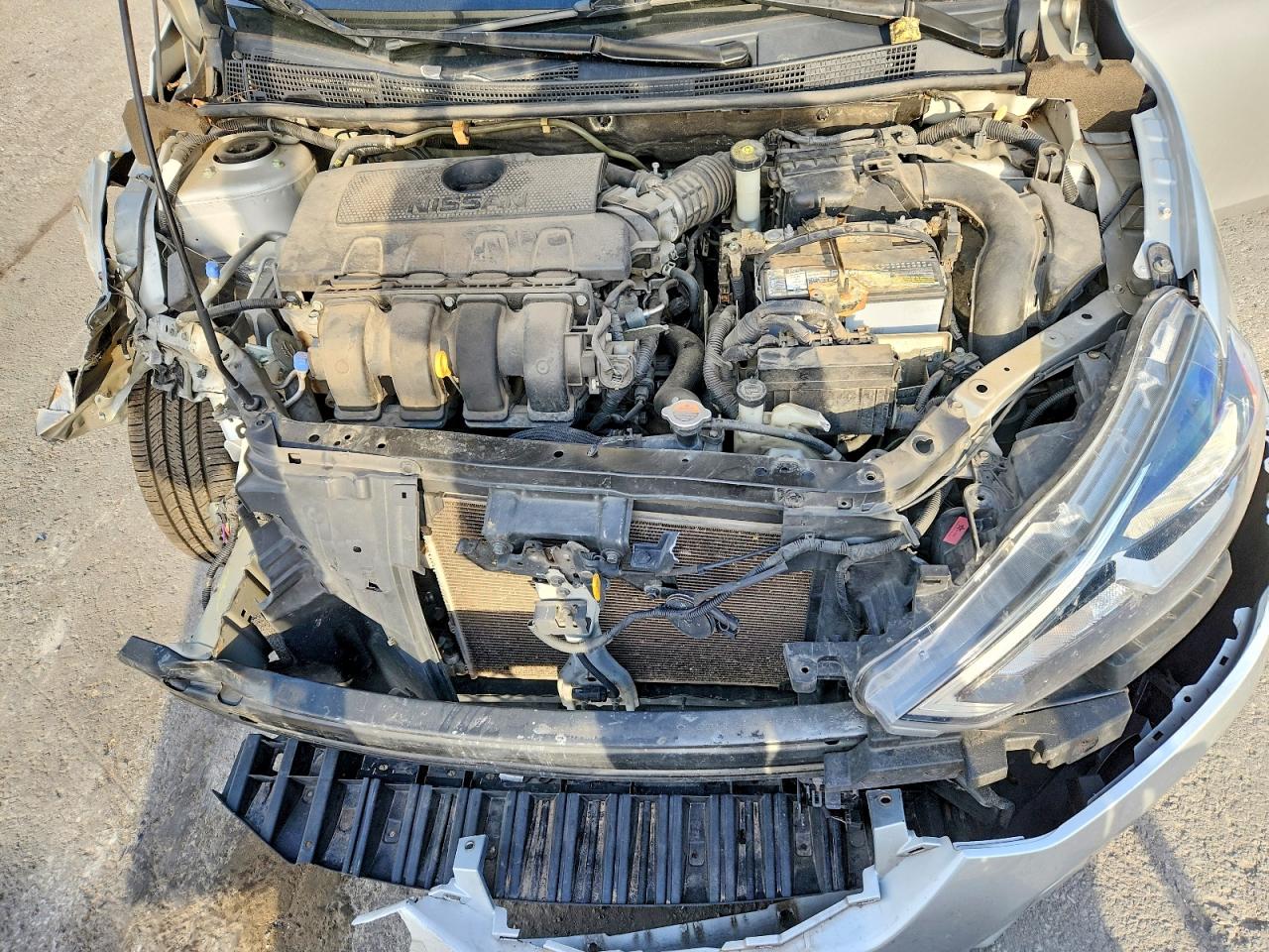 2018 NISSAN SENTRA S photo 21