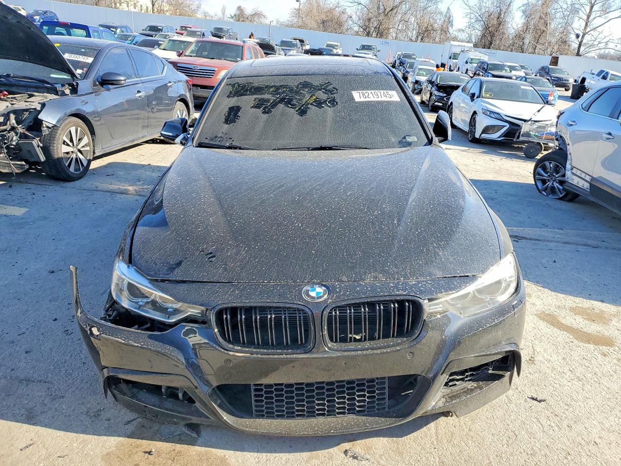 2014 BMW 335 XI photo 9