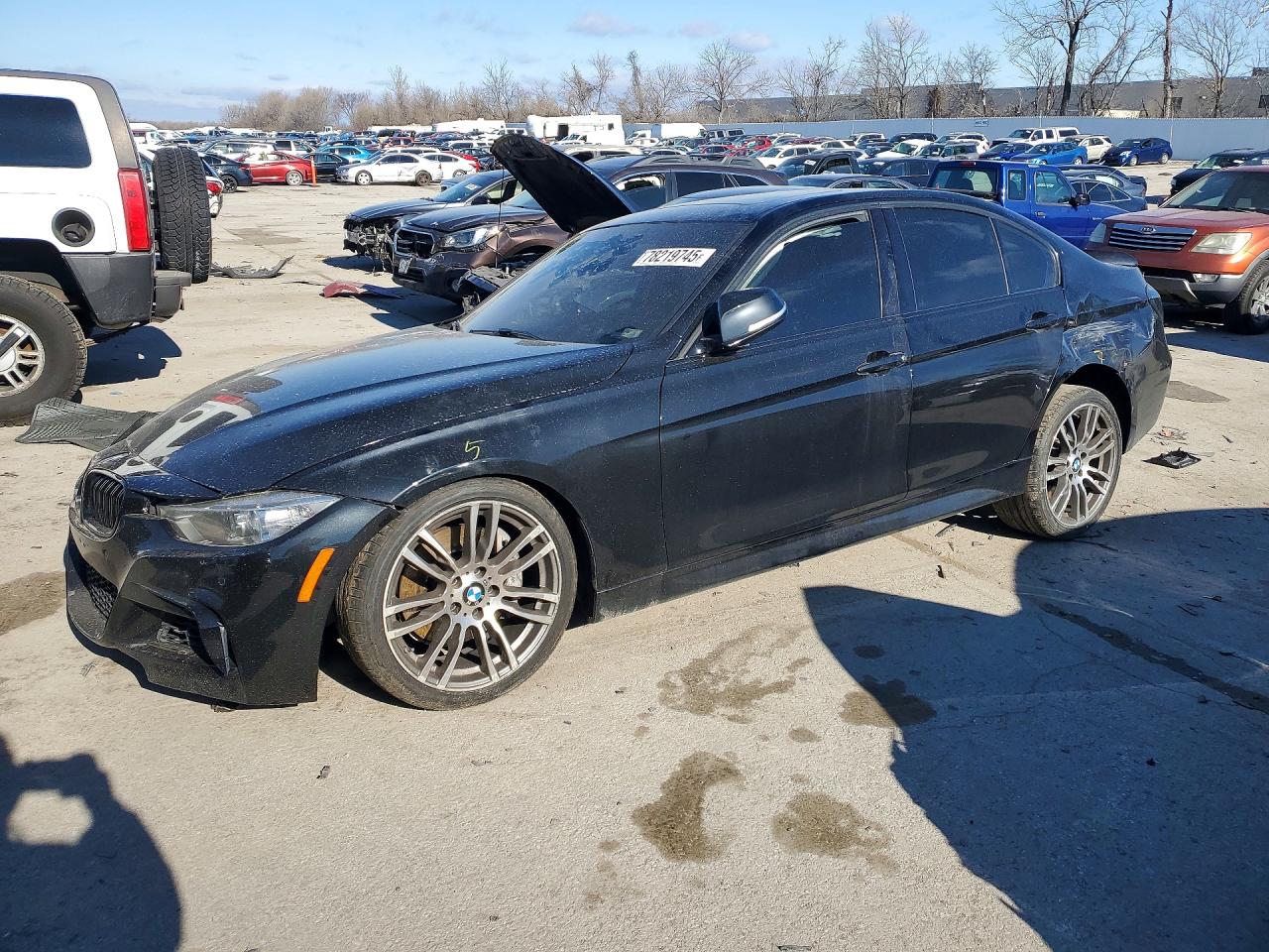 2014 BMW 335