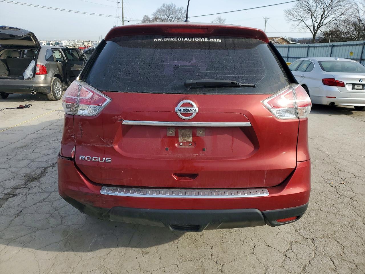 2016 NISSAN ROGUE S photo 11