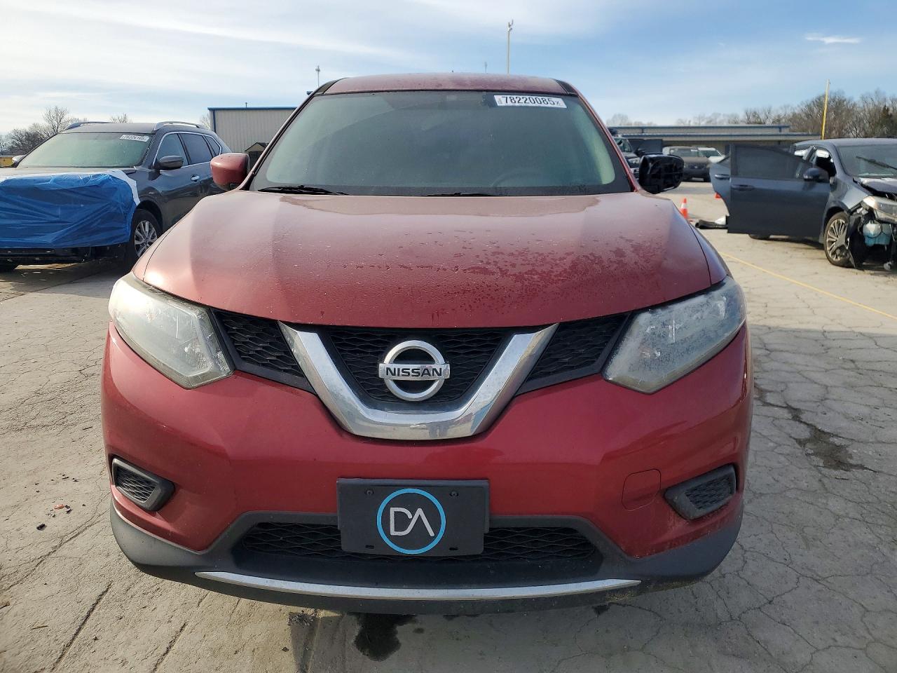 2016 NISSAN ROGUE S photo 9