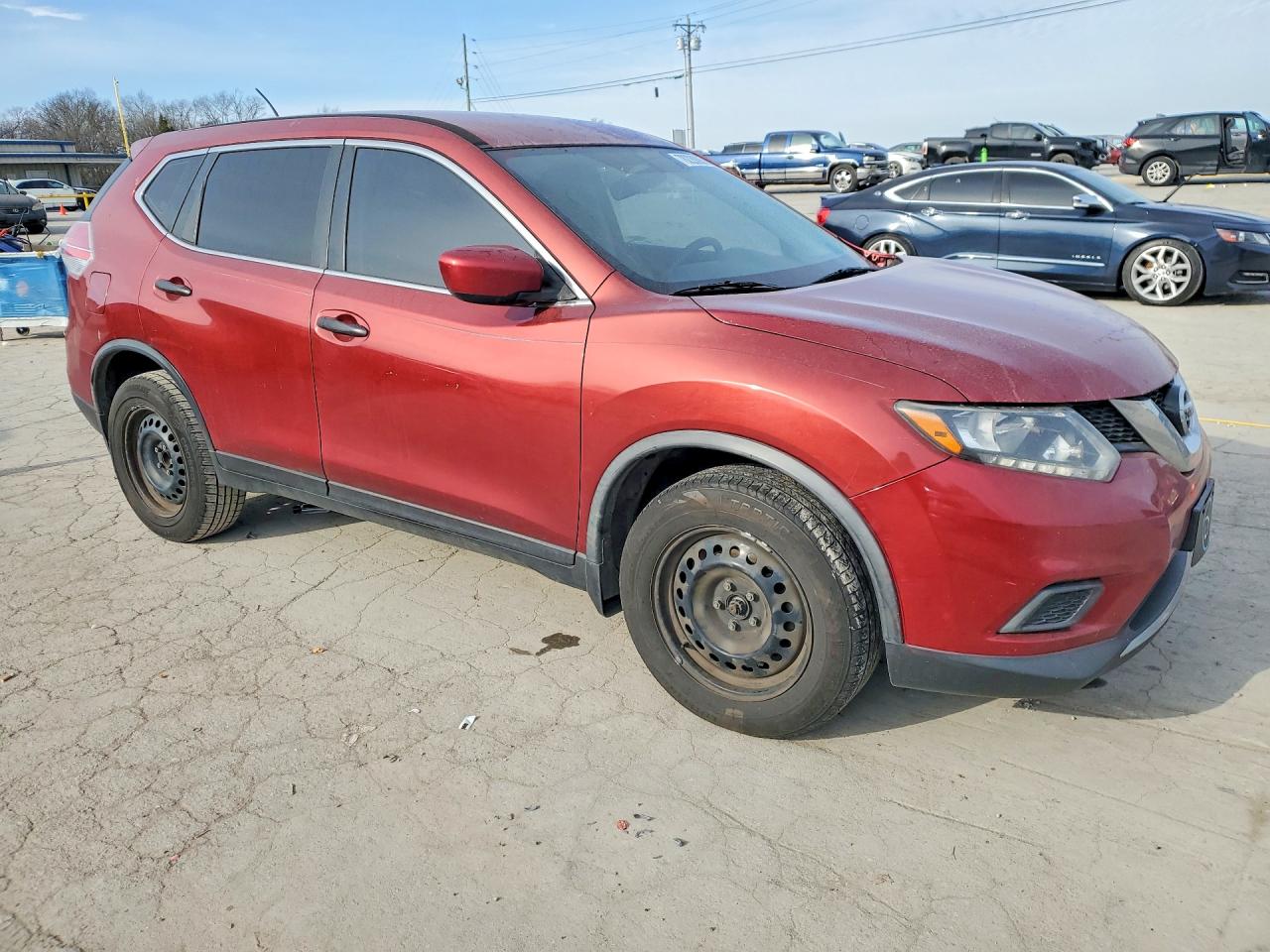 2016 NISSAN ROGUE S photo 7