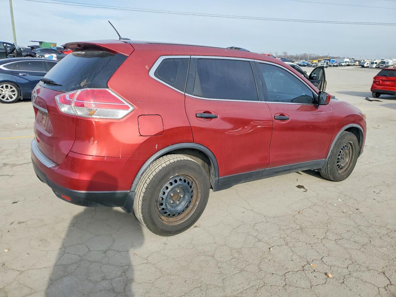 2016 NISSAN ROGUE S photo 5