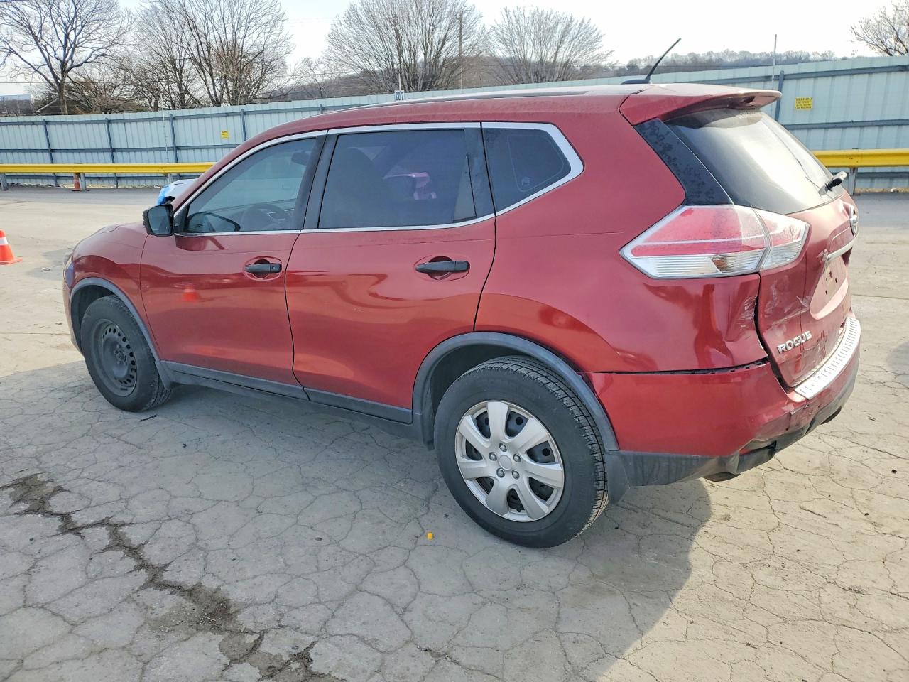 2016 NISSAN ROGUE S photo 3