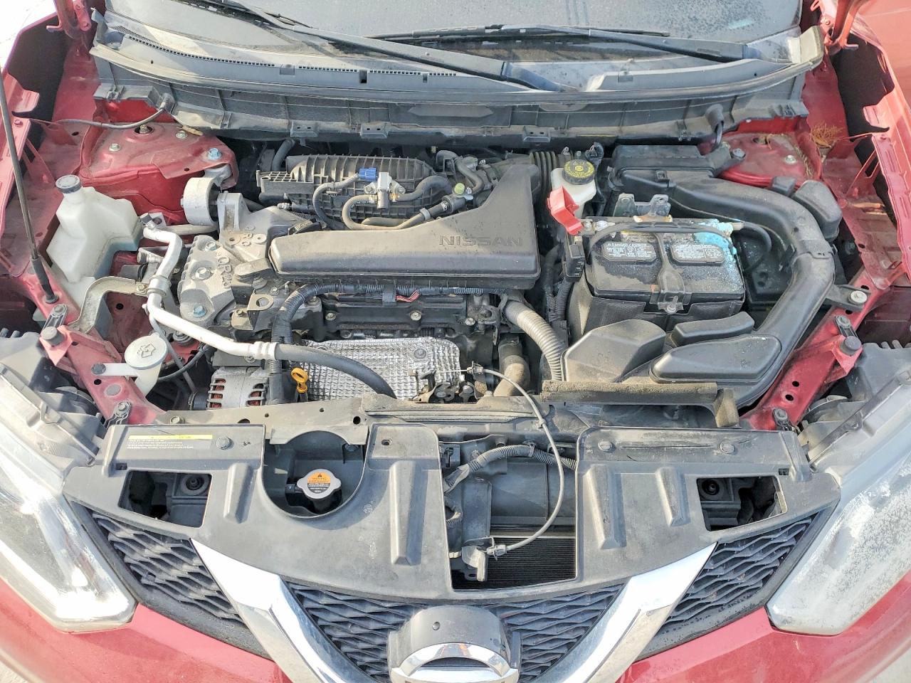 2016 NISSAN ROGUE S photo 23