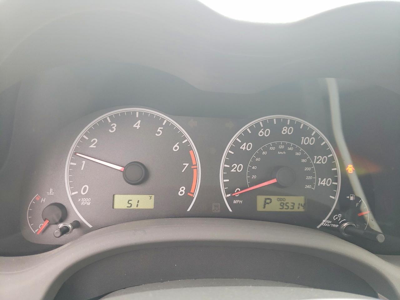 2010 TOYOTA COROLLA BASE photo 9