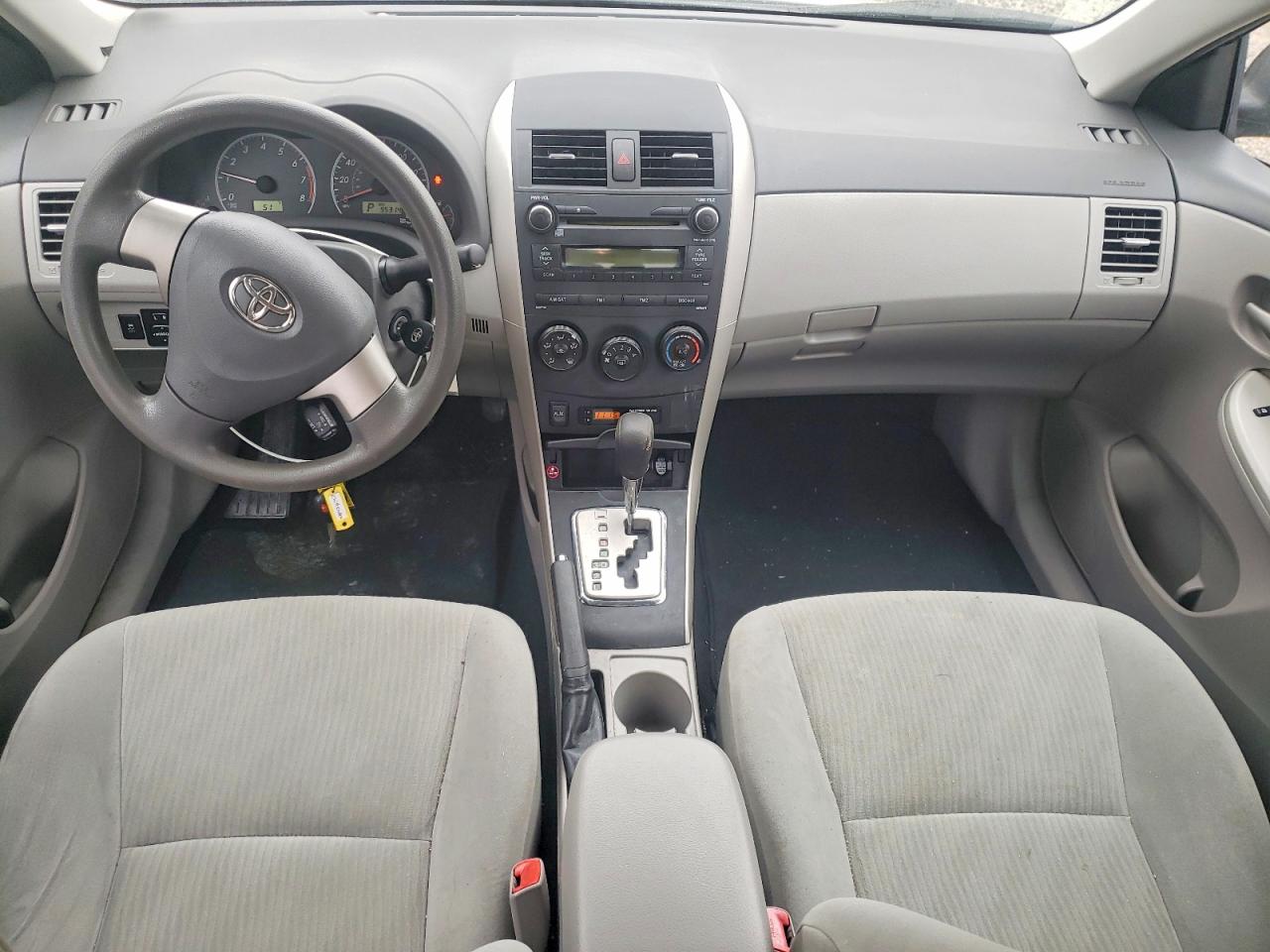 2010 TOYOTA COROLLA BASE photo 8