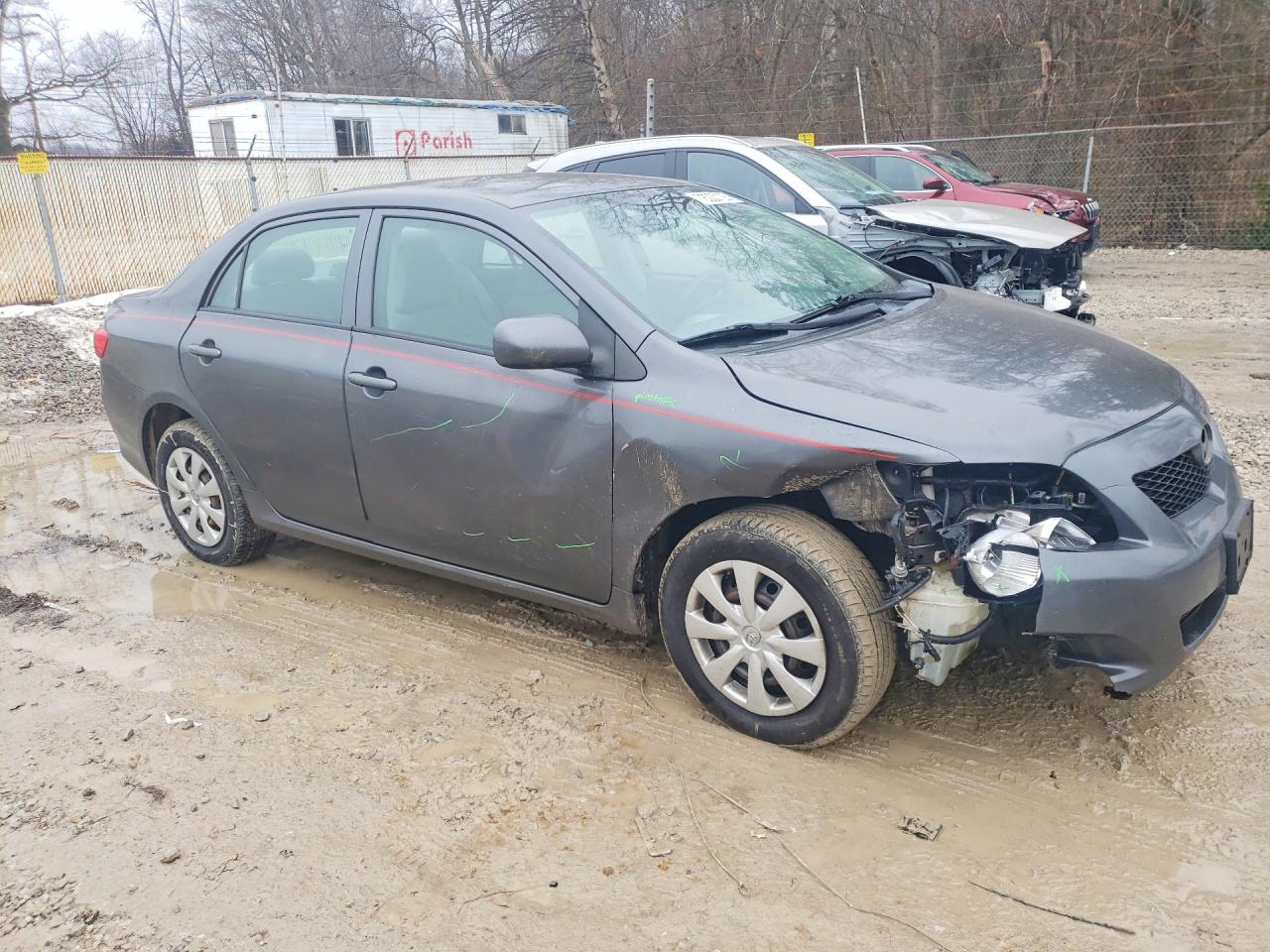2010 TOYOTA COROLLA BASE photo 4