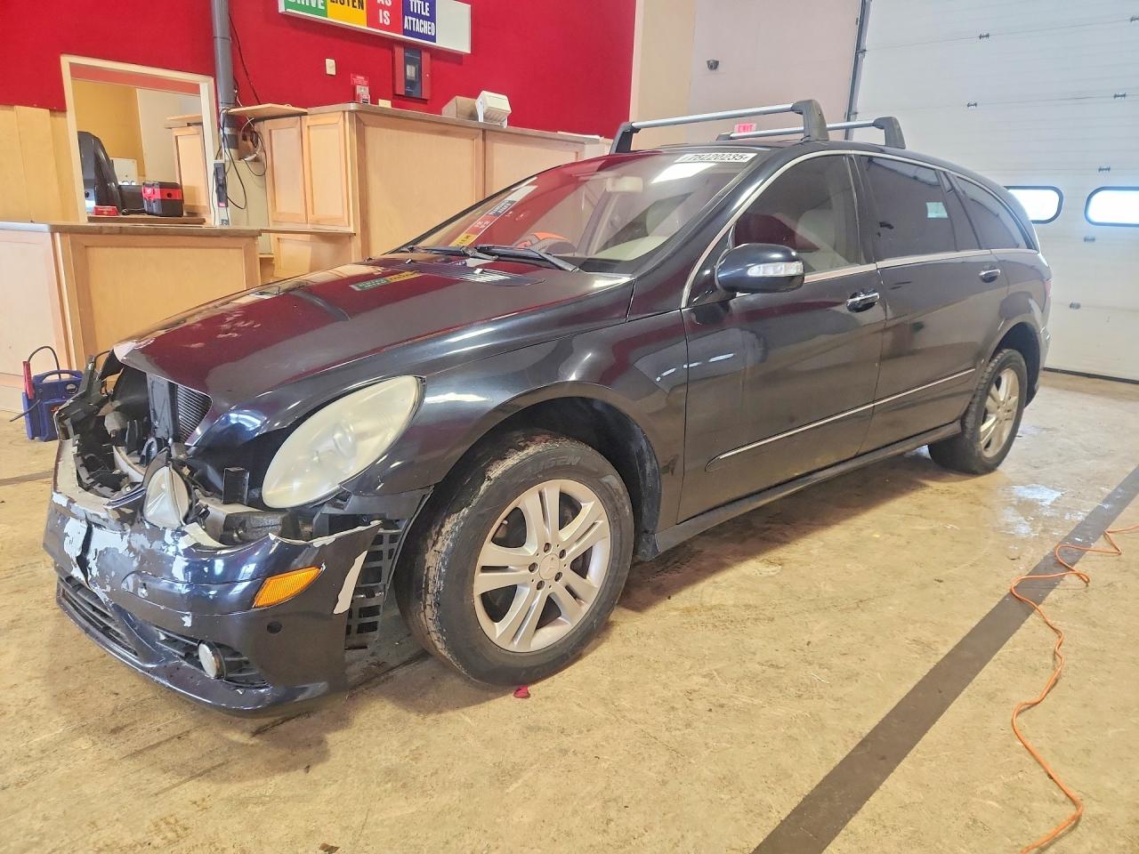 2009 MERCEDES-BENZ R