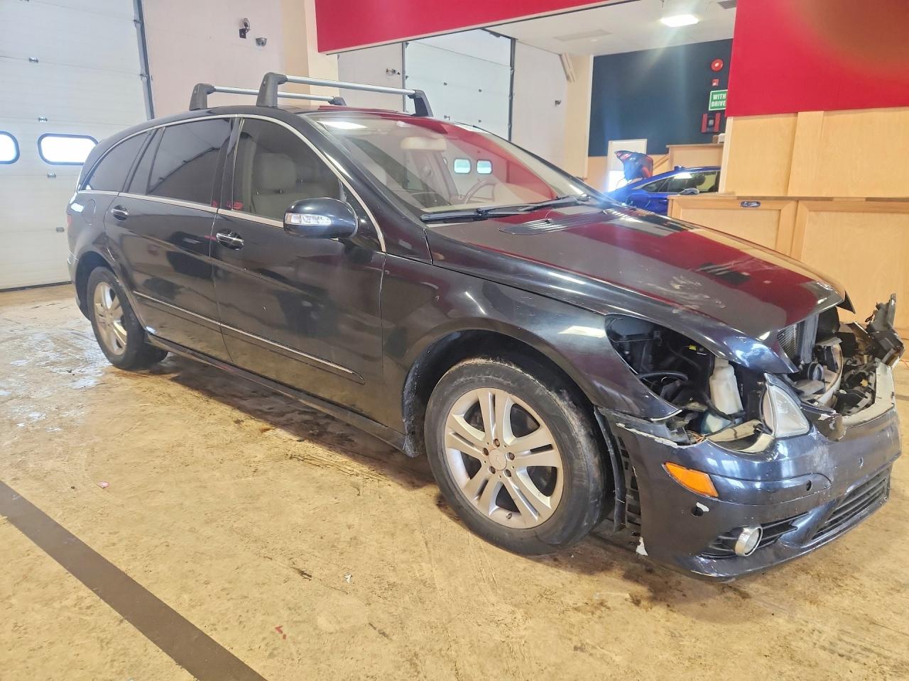 2009 MERCEDES-BENZ R 350 4MATIC photo 4
