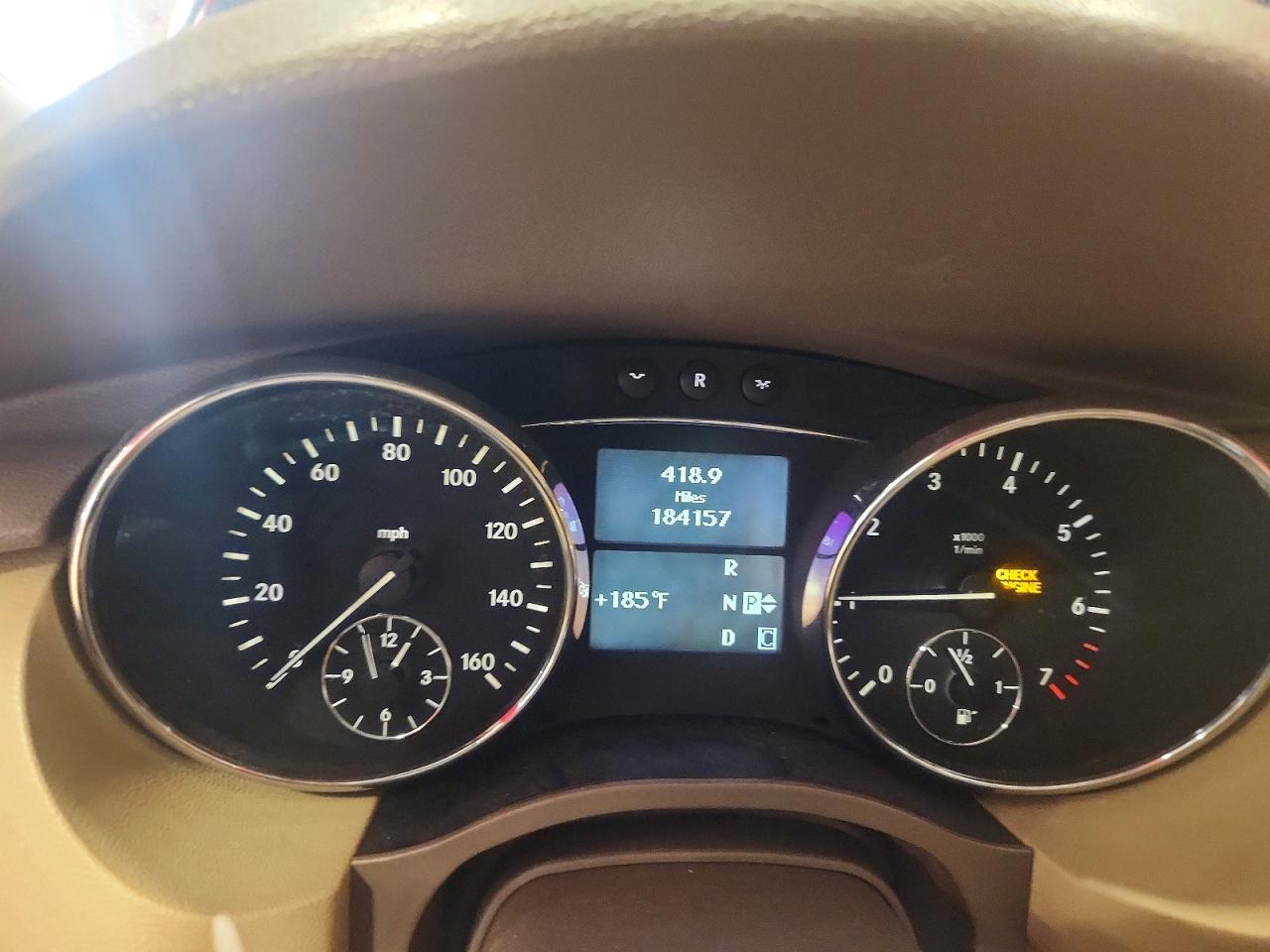 2009 MERCEDES-BENZ R 350 4MATIC photo 9