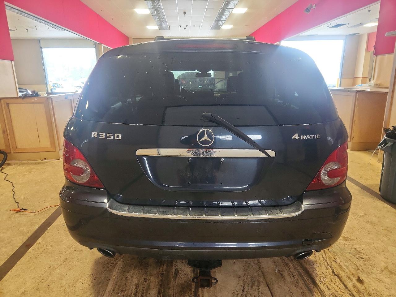 2009 MERCEDES-BENZ R 350 4MATIC photo 6