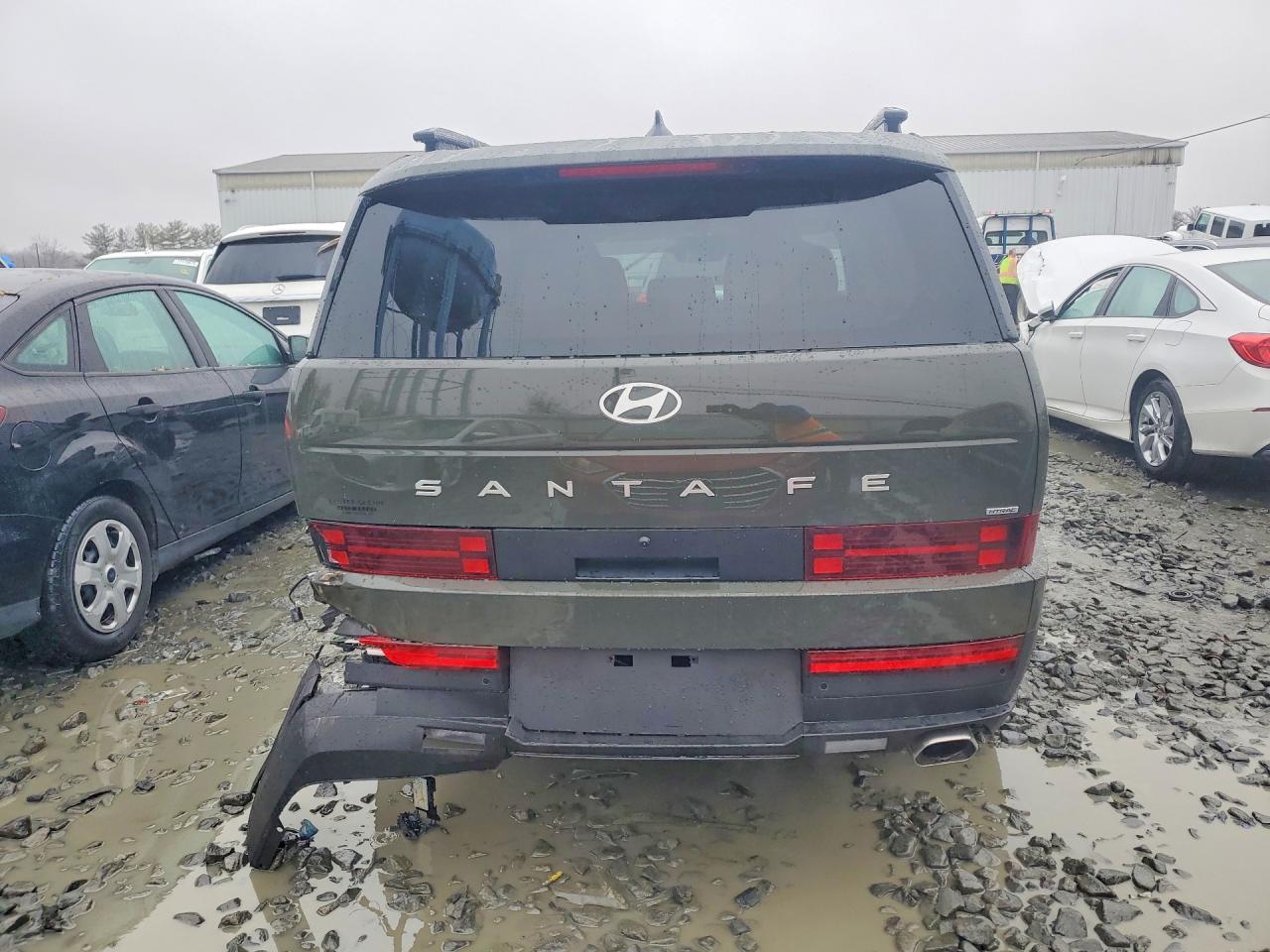 2026 HYUNDAI SANTA FE SEL photo 11