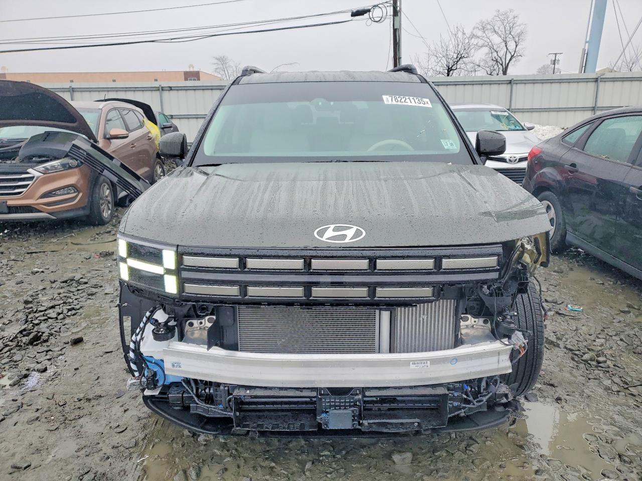 2026 HYUNDAI SANTA FE SEL photo 9