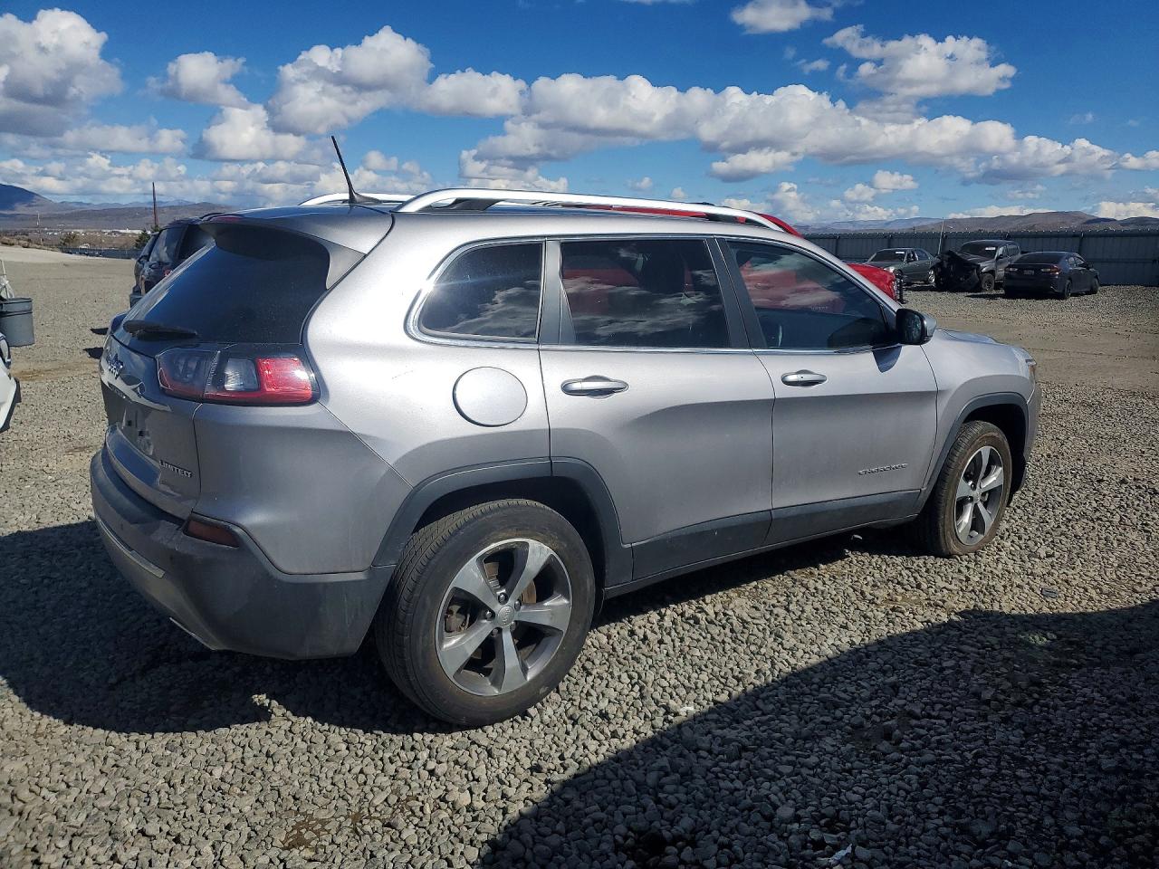 2019 JEEP CHEROKEE LIMITED photo 5