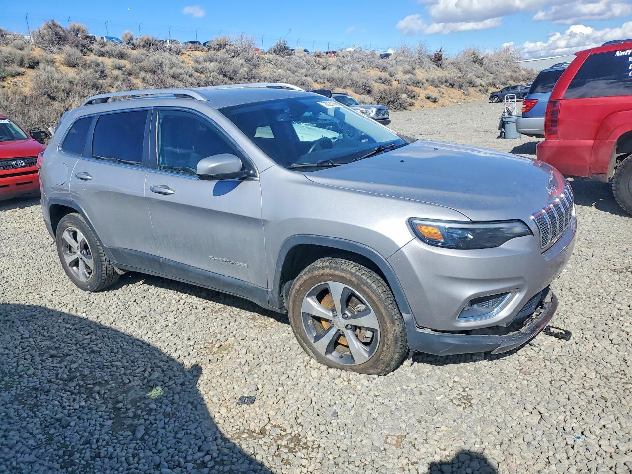 2019 JEEP CHEROKEE LIMITED photo 7