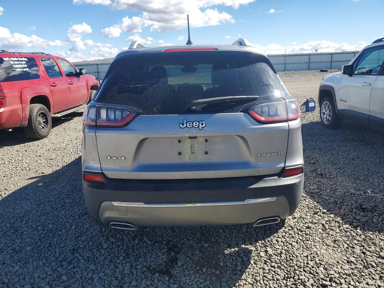 2019 JEEP CHEROKEE LIMITED photo 11