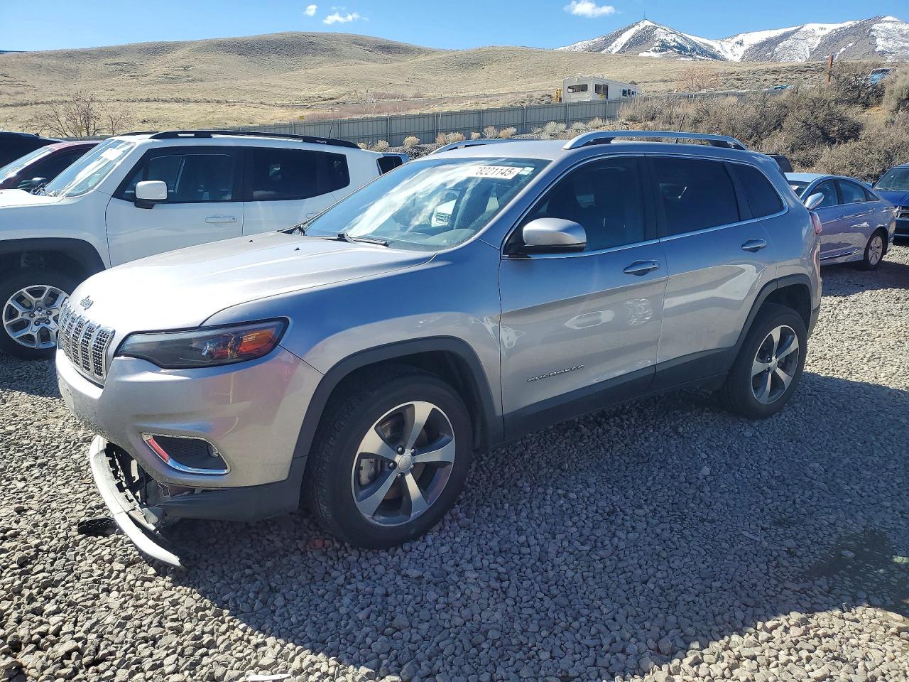 2019 JEEP CHEROKEE