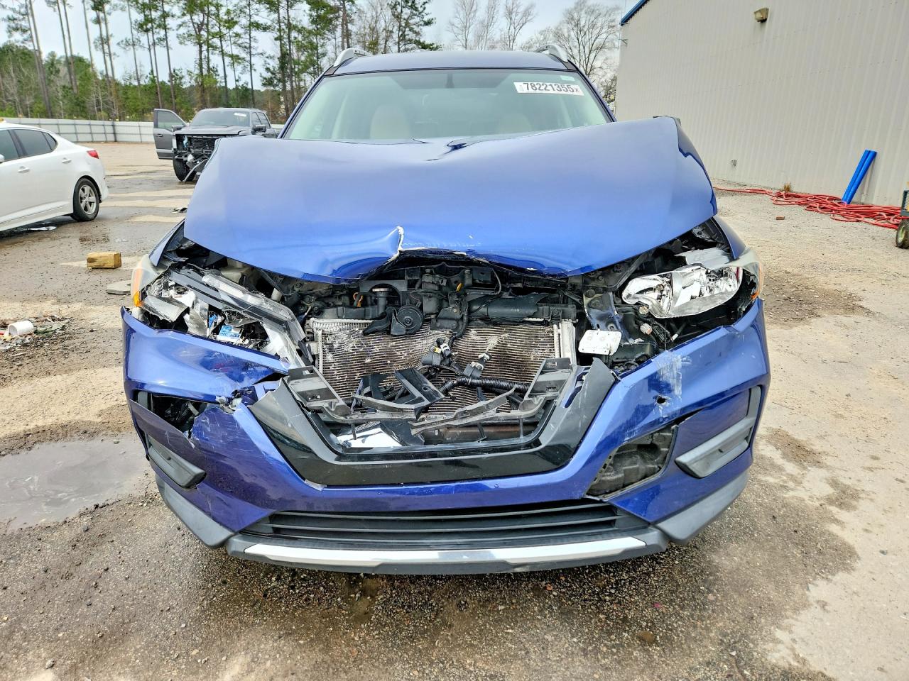 2018 NISSAN ROGUE S photo 9