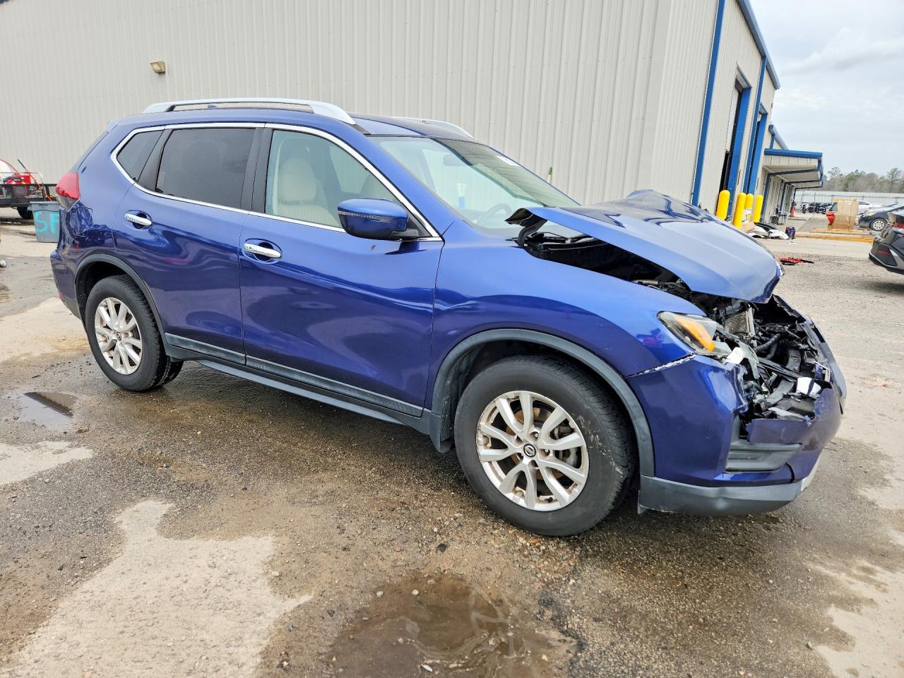 2018 NISSAN ROGUE S photo 7