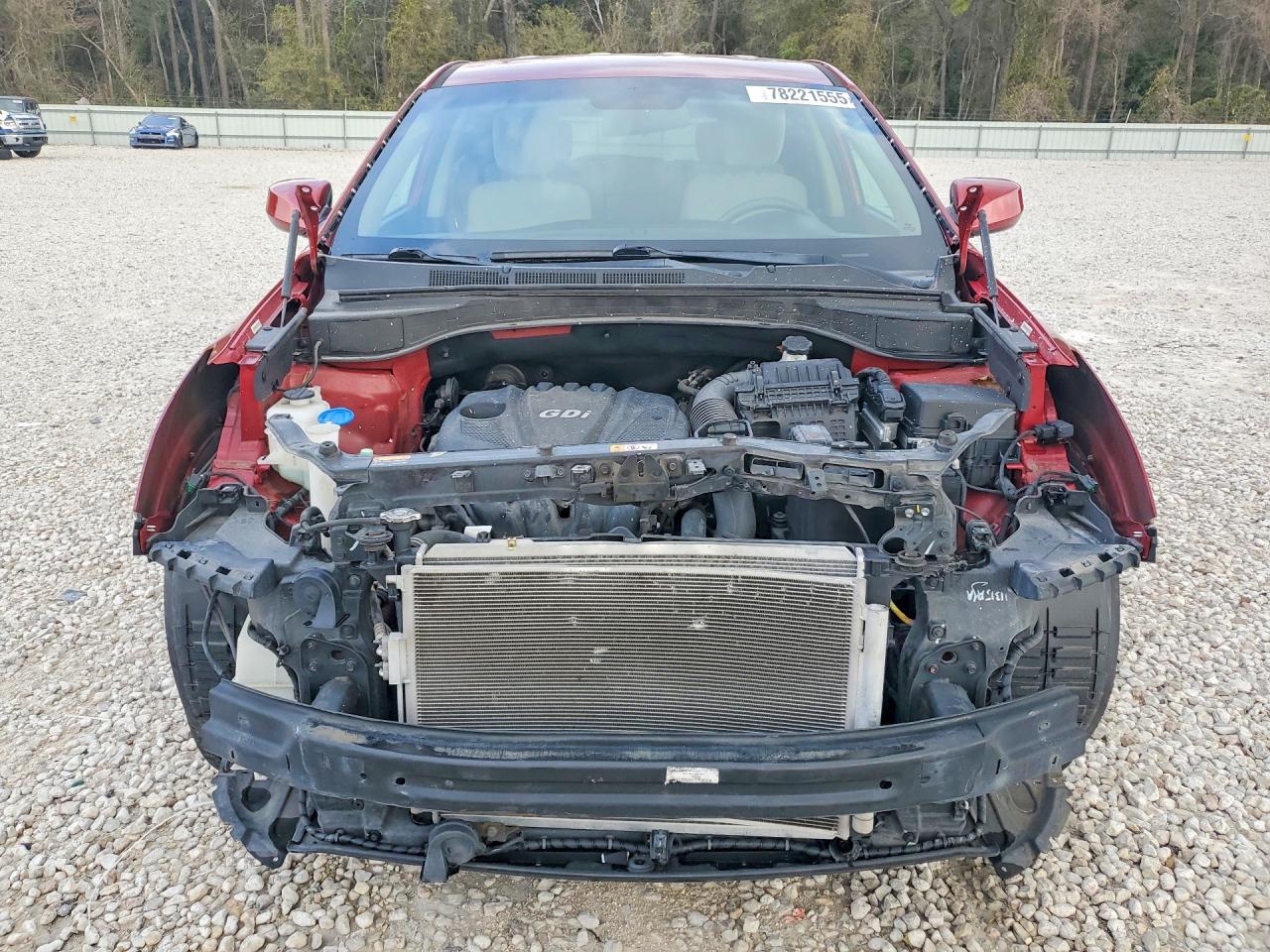 2015 HYUNDAI SANTA FE SPORT 2.4L photo 9