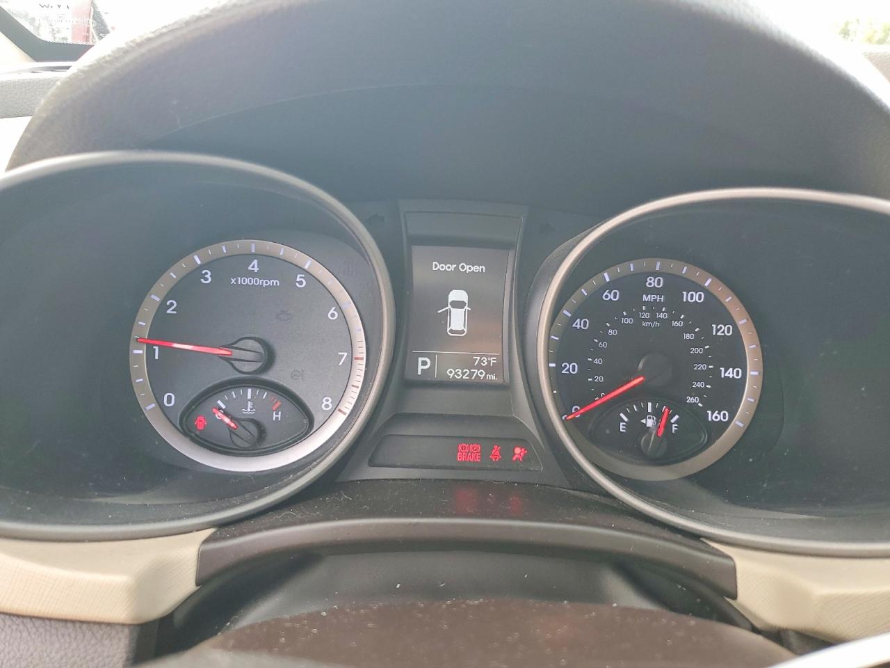 2015 HYUNDAI SANTA FE SPORT 2.4L photo 17