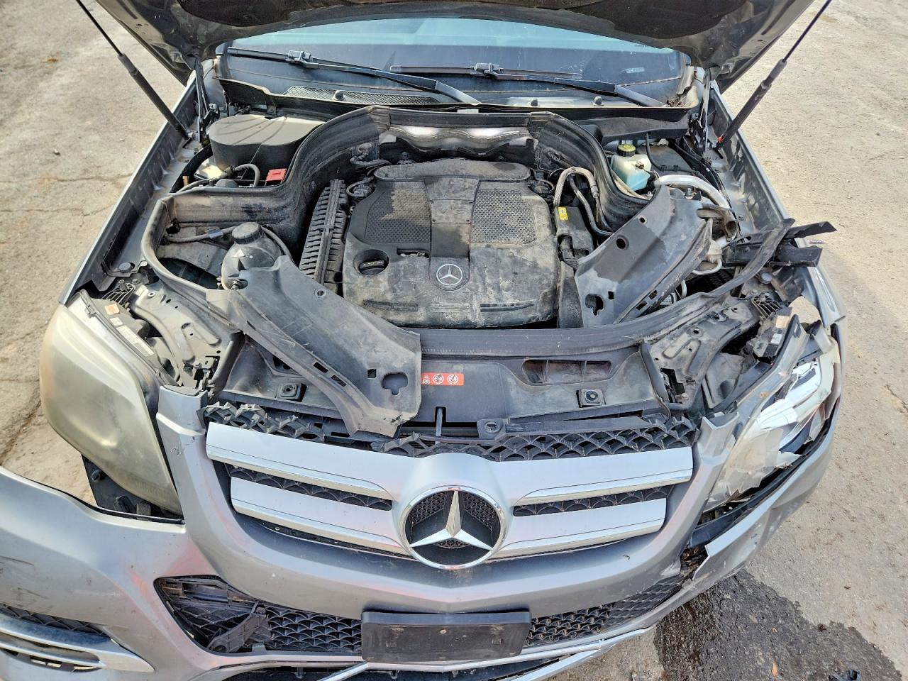 2014 MERCEDES-BENZ GLK 350 4MATIC photo 34