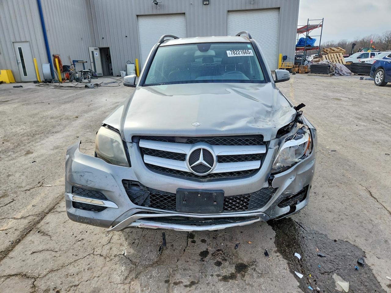 2014 MERCEDES-BENZ GLK 350 4MATIC photo 13
